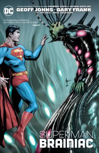 Book Cover for Brainiac by Geoff Johns