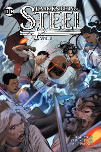 Book Cover for Dark Knights of Steel. Vol. 2 by Tom Taylor