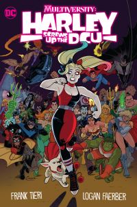 Book Cover for Harley Screws Up the DCU by Frank Tieri