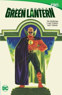 Book Cover for Alan Scott, the Green Lantern by Tim Sheridan, Cian Tormey