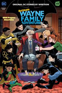 Book Cover for Batman, Wayne Family Adventures. Volume 5 by CRC Payne