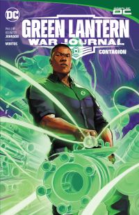 Book Cover for Green Lantern by Phillip Kennedy Johnson