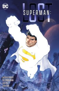 Book Cover for Lost by Christopher J Priest