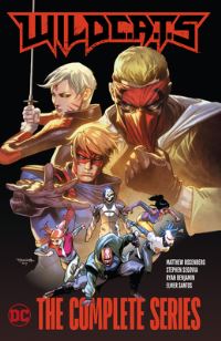 Book Cover for WildC.A.T.S by Matthew Rosenberg