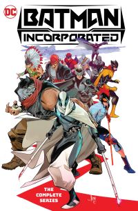 Book Cover for Batman Incorporated by Ed Brisson