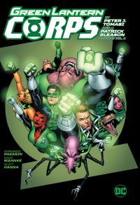 Book Cover for Green Lantern Corps by Peter J. Tomasi and Patrick Gleason Omnibus. Vol. 2 by Peter Tomasi, Geoff Johns, Tony Bedard, Patrick Gleason, Fernando Pasarin, Doug Mahnke