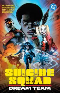 Book Cover for Suicide Squad by Nicole Maines, Steve Orlando