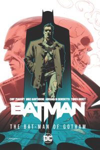Book Cover for The Bat-Man of Gotham by Chip Zdarsky