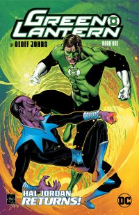 Book Cover for Green Lantern by Geoff Johns. Book 1 by Geoff Johns