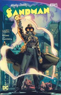 Book Cover for Wesley Dodds - The Sandman by Robert Venditti