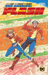 Book Cover for Jay Garrick by Jeremy Adams