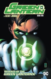 Book Cover for Revenge of the Green Lanterns! by Geoff Johns