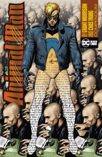 Book Cover for Animal Man Compendium by Grant Morrison