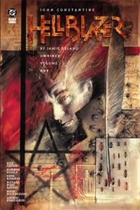 Book Cover for John Constantine, Hellblazer by Jamie Delano Omnibus. Vol. 1 by Jamie Delano, Rick Veitch, Neil Gaiman, John Ridgway, Richard Piers Rayner