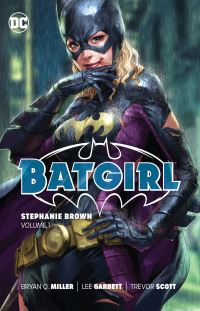 Book Cover for Stephanie Brown. Volume 1 by Bryan Q Miller