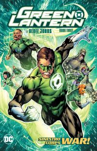 Book Cover for Green Lantern. Book Three by Geoff Johns