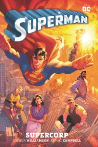 Book Cover for Supercorp by Joshua Williamson