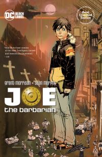 Book Cover for Joe the Barbarian by Grant Morrison