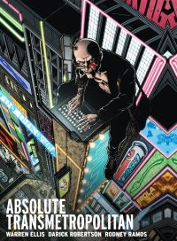 Book Cover for Absolute Transmetropolitan. Vol. 1 by Warren Ellis