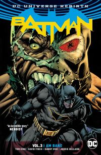 Book Cover for I Am Bane by Tom King