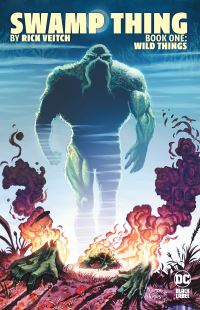 Book Cover for Swamp Thing by Rick Veitch. Book One Wild Things by Rick Veitch