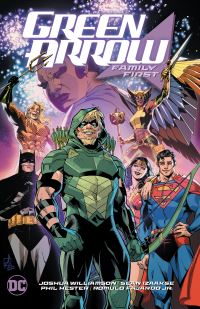 Book Cover for Green Arrow. Vol. 2 Family First by Joshua Williamson
