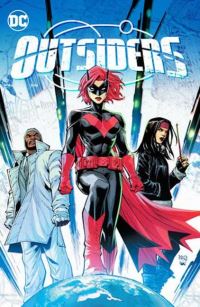 Book Cover for Outsiders by Jackson Lanzing, Collin Kelly