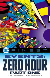 Book Cover for Events Part One by Dan Jurgens