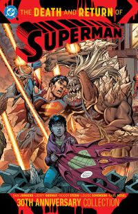 Book Cover for The Death and Return of Superman by Dan Jurgens, Jerry Ordway, Roger Stern, Louise Simonson, Karl Kesel