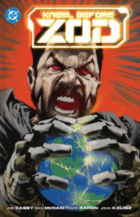 Book Cover for Kneel Before Zod by Joe Casey