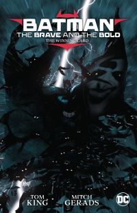 Book Cover for The Winning Card by Tom King