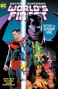 Book Cover for World's Finest. Vol. 4 Return to Kingdom Come by Mark Waid