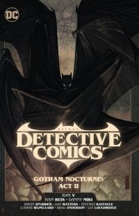 Book Cover for Gotham Nocturne. Act II by Dan Watters, Ram V