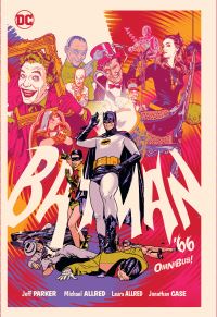 Book Cover for Batman '66 Omnibus by Mike Allred, Jeff Parker