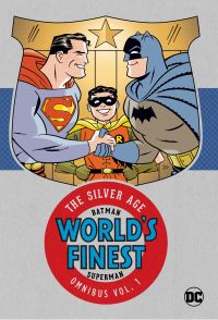 Book Cover for World's Finest by Edmond Hamilton, Bill Finger, Alvin Schwartz, Jerry Coleman, Curt Swan, Dick Sprang