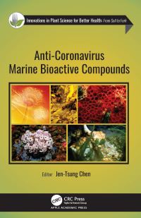 Book Cover for Anti-Coronavirus Marine Bioactive Compounds by JenTsung Chen