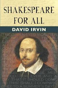 Book Cover for Shakespeare for All by David Irvin