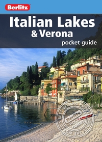 Book Cover for Italian Lakes & Verona by Susie Boulton