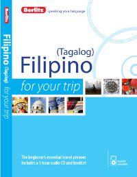 Book Cover for Filipino for Tour Trip by Berlitz
