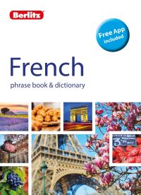 Book Cover for French Phrase Book & Dictionary by Helen Fanthorpe