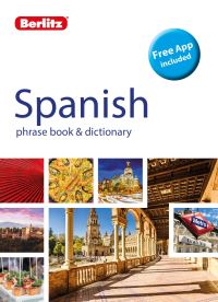 Book Cover for Spanish Phrase Book & Dictionary by Helen Fanthorpe