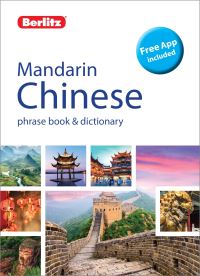 Book Cover for Mandarin Chinese Phrase Book & Dictionary by Helen Fanthorpe