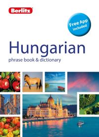 Book Cover for Hungarian Phrase Book & Dictionary by 
