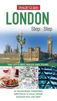 Book Cover for London Step by Step by Michael Macaroon