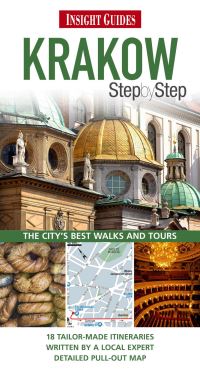Book Cover for Krakow Step by Step by Craig Turp, Ian Wisniewski, Renata Rubnikowicz