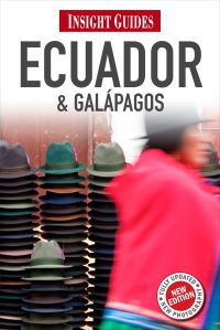Book Cover for Ecuador & Galápagos by Luke Waterson