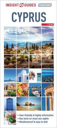 Book Cover for Insight Guides Flexi Map Cyprus by Insight Guides