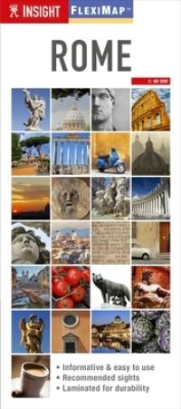Book Cover for Insight Guides Flexi Map Rome by Insight Guides