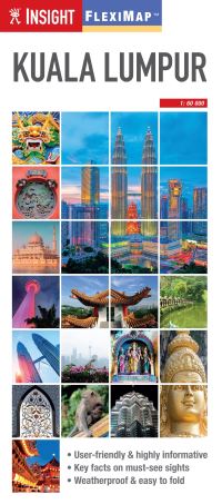 Book Cover for Insight Guides Flexi Map Kuala Lumpur by 