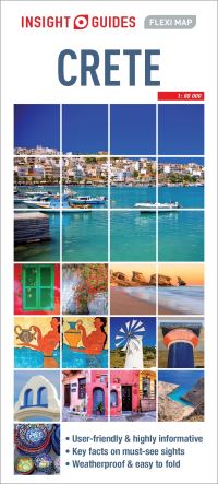 Book Cover for Insight Guides Flexi Map Crete by Insight Guides